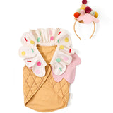 Kid's Concept - Strój Ice Cream, lody w wafelku