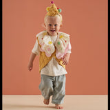 Kid's Concept - Strój Ice Cream, lody w wafelku