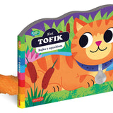 Kot Tofik. Akademia Mądrego Dziecka. Bajka z ogonkiem