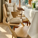 LEANDER - barierka do krzesełka do karmienia CLASSIC™ i LOUIE™, dąb, naturalne