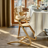 LEANDER - barierka do krzesełka do karmienia CLASSIC™ i LOUIE™, dąb, naturalne