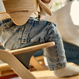 LEANDER - krzesełko do karmienia Louie™, dąb, naturalne