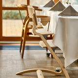 LEANDER - krzesełko do karmienia Louie™, dąb, naturalne