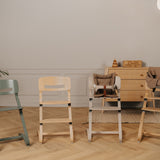 LEANDER - krzesełko do karmienia Louie™, dąb, naturalne