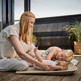 LEANDER - mata do przewijania MATTY™ Mini, Cappucino