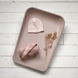 LEANDER - mata do przewijania MATTY™, Wood rose