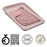 LEANDER - mata do przewijania MATTY™, Wood rose