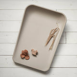 LEANDER - mata do przewijania MATTY™, cappuccino