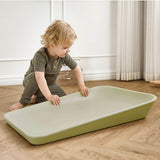 LEANDER - mata do przewijania MATTY™, Olive Green