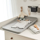 LEANDER - mata do przewijania MATTY™, pearl grey