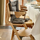 LEANDER - poduszka do krzesełka do karmienia CLASSIC™ i LOUIE™, szara