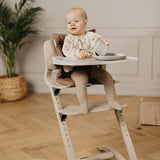 LEANDER - tacka do krzesełka do karmienia CLASSIC™ i LOUIE™, biała