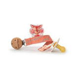 Lilliputiens - Zawieszka do smoczka ECO z drewnianym klipsem Sarenka Stella