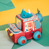 Lilliputiens - Samochód wielofunkcjny Safari Lew Jack