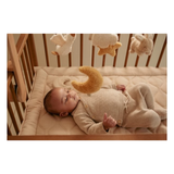 Little Dutch - Drewniana karuzela do łóżeczka Newborn Naturals