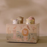 Little Dutch - Drewniana zabawka pop-up, safari friends