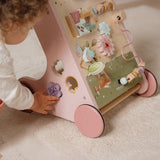 Little Dutch - Drewniany chodzik edukacyjny, fairy garden