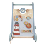Little Dutch - Drewniany chodzik edukacyjny Sailors Bay 