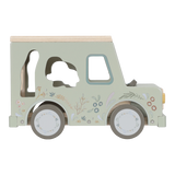 Little Dutch - Drewniany samochód sorter, safari friends