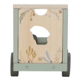 Little Dutch - Drewniany samochód sorter, safari friends