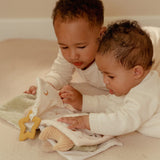 Little Dutch - Duża książeczka sensoryczna Naturals