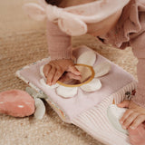 Little Dutch - Duża książeczka sensoryczna Fairy Garden