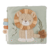 Little Dutch - Duża książeczka sensoryczna, safari friends