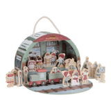 Little Dutch - Kalendarz adwentowy w walizeczce X-MAS