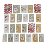 Little Dutch - Kalendarz adwentowy w walizeczce X-MAS