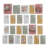 Little Dutch - Kalendarz adwentowy w walizeczce X-MAS