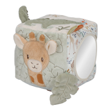 Little Dutch - Kostka aktywizująca, safari friends