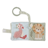 Little Dutch - Książeczka aktywizująca, safari friends