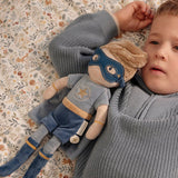 Little Dutch - Lalka Supehero Jim 35 cm