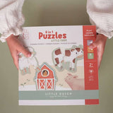 Little Dutch - Puzzle 6 elementów Little Farm