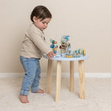 Little Dutch - Stolik edukacyjny, forest friends