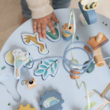 Little Dutch - Stolik edukacyjny, forest friends