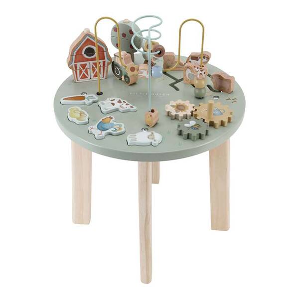 Little Dutch - Stolik edukacyjny Little Farm 