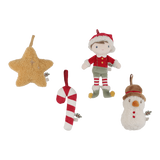 Little Dutch - Zawieszki choinkowe Jim X-MAS