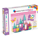 MAGNA-TILES - Klocki Magnetyczne Zamek DLX 48 el.