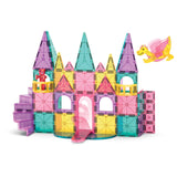 MAGNA-TILES - Klocki Magnetyczne Zamek DLX 48 el.