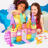 MAGNA-TILES - Klocki Magnetyczne Zamek DLX 48 el.