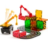 MAGNA-TILES - Klocki Magnetyczne Builder 32 el.