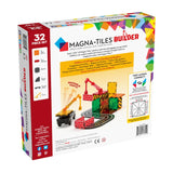 MAGNA-TILES - Klocki Magnetyczne Builder 32 el.