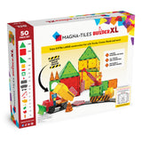 MAGNA-TILES - Klocki Magnetyczne Builder XL 50el.