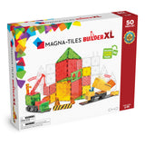 MAGNA-TILES - Klocki Magnetyczne Builder XL 50el.