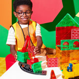 MAGNA-TILES - Klocki Magnetyczne Builder XL 50el.