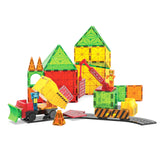 MAGNA-TILES - Klocki Magnetyczne Builder XL 50el.