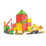 MAGNA-TILES - Klocki Magnetyczne Builder XL 50el.