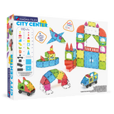MAGNA-TILES - Klocki Magnetyczne City Center 110 el.