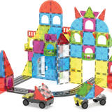 MAGNA-TILES - Klocki Magnetyczne City Center 110 el.